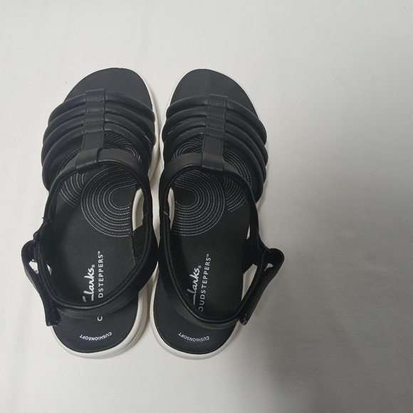 Clarks Cloud Steppers Drift Ease Wedge Sandals. Ladies Size 7 - Picture 6 of 12